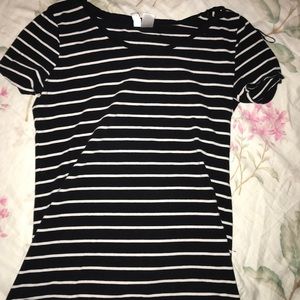 Striped T-Shirt🖤